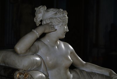 Pauline Bonaparte od Antonio Canova