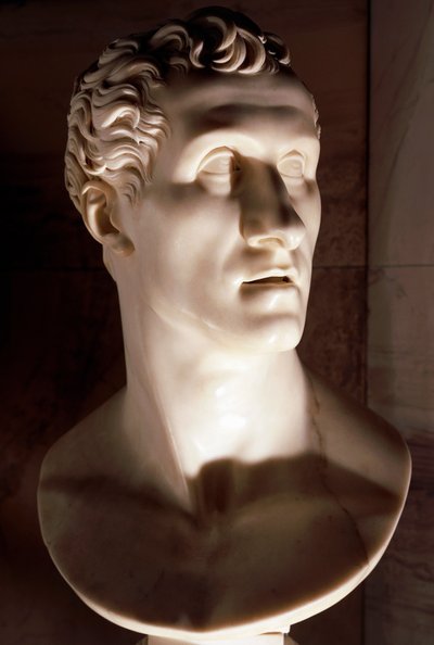 Autoportrét, Antonio Canova od Antonio Canova