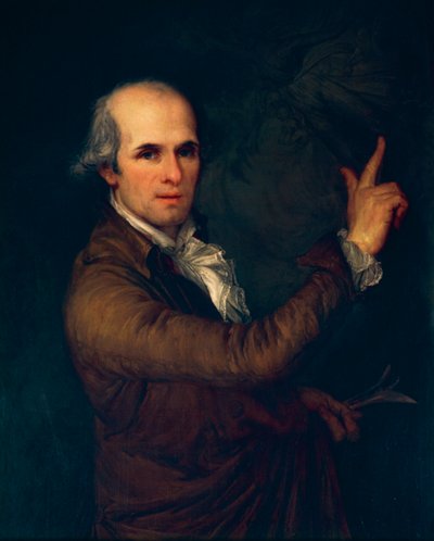 Autoportrét Antonia Canovy (1757-1822) od Antonio Canova