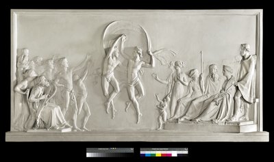 Sons of Alcynous dancing, 1790-92 (sádra) od Antonio Canova