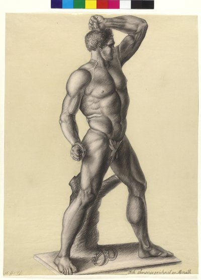 Socha Kreugasů od Antonio Canova