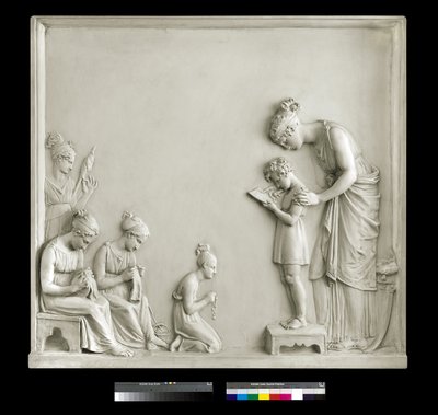 Učení, 1795 (sádra) od Antonio Canova