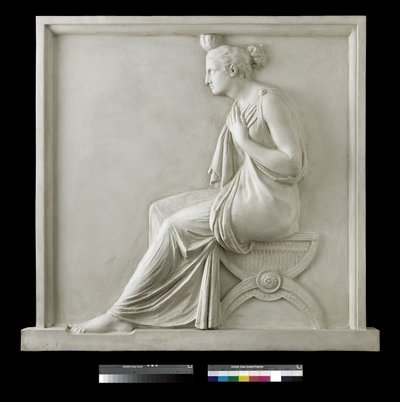 Charita, 1792 (sádra) od Antonio Canova