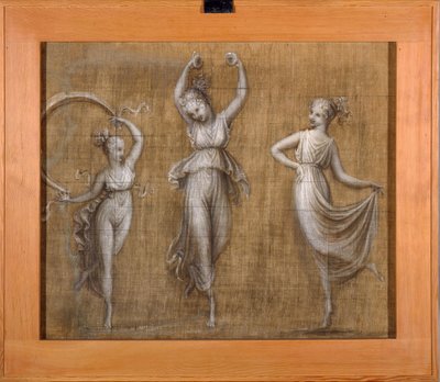 Tři tanečníci od Antonio Canova