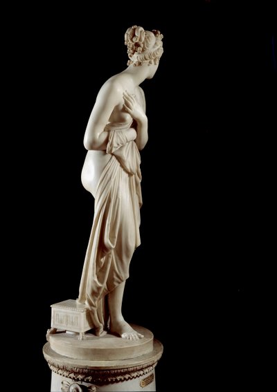 Venere Italica. Mramorová socha od Antonio Canova
