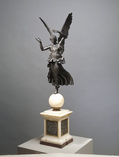Vítězství, kolem roku 1813 (bronz a alabastr) od Antonio Canova