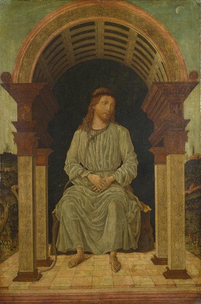 Mystická postava Krista, druhá polovina 15. století. od Antonio Cicognara
