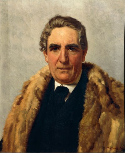 Portrét Domenica Guerrazziho (Livorno od Antonio Ciseri