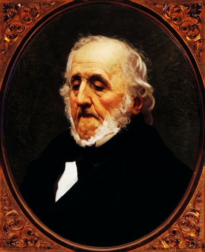Portrét Gina Capponiho (Florencie od Antonio Ciseri