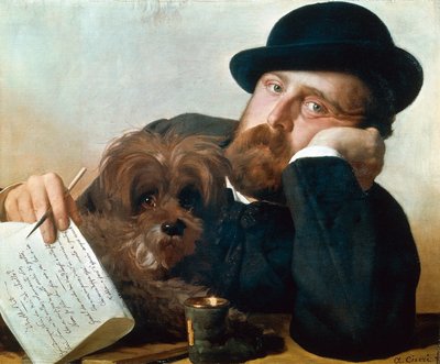 Portrét Neri Tanfucio (Monterotondo od Antonio Ciseri