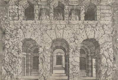Grotto, ca. 1545. od Antonio Fantuzzi