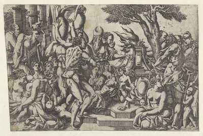 Offerscène od Antonio Fantuzzi