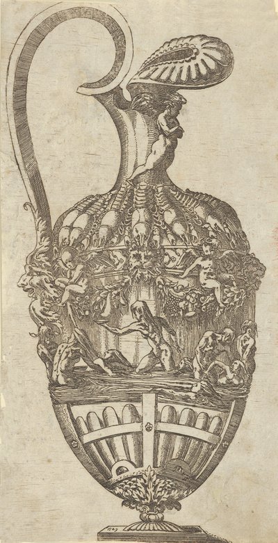 Váza, 1543. od Antonio Fantuzzi