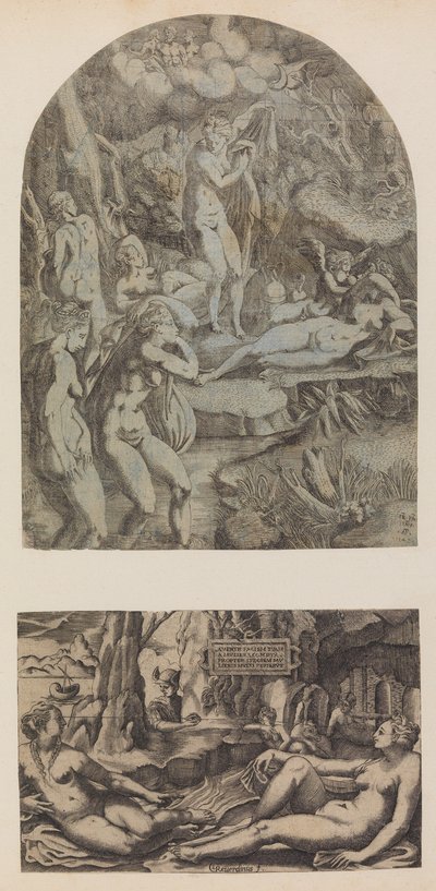 Koupání Venuše a nymf, 1543. od Antonio Fantuzzi