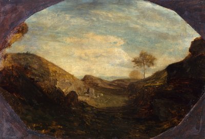 Na Cremieu od Antonio Fontanesi
