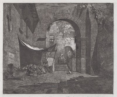 V Ligurii od Antonio Fontanesi
