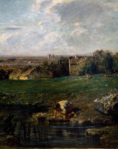 Mraky od Antonio Fontanesi