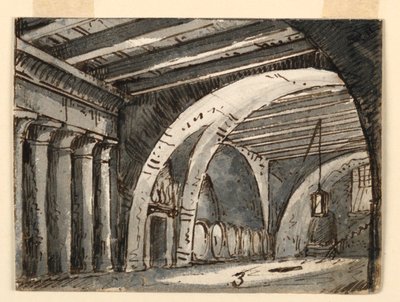 Klenutý sklep od Antonio Giuseppe Basoli