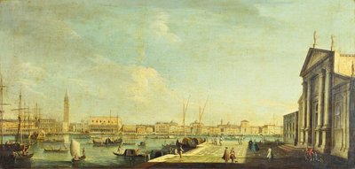 Bacino di San Marco, Benátky (olej na plátně) od Antonio Joli