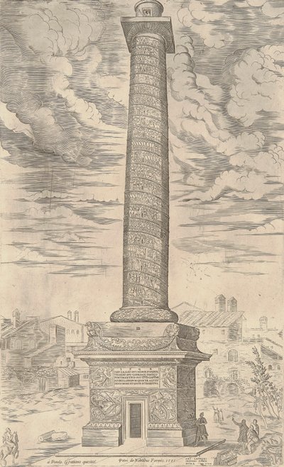 Zrcadlo římské velkoleposti od Antonio Lafreri