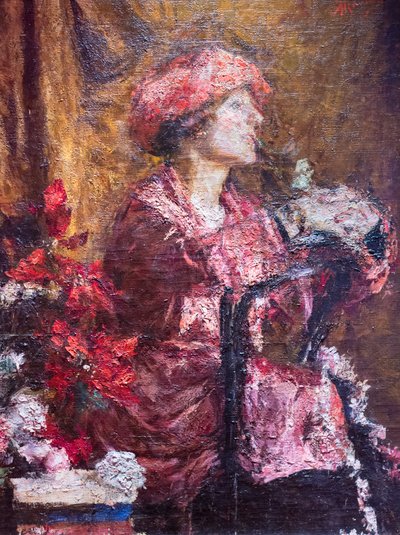 Enrica ve fialové od Antonio Mancini