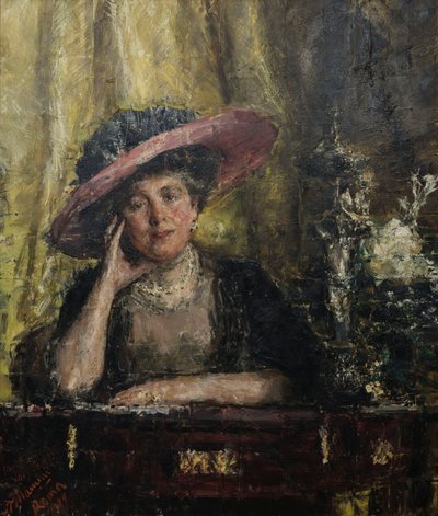 Lady Phillipsová, 1909. od Antonio Mancini