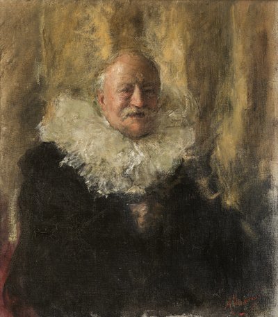 Autoportrét. od Antonio Mancini