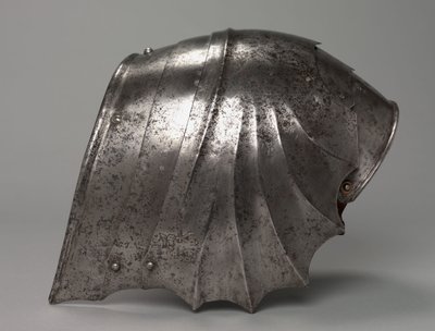 Gotický vějířovitý pavilon, kolem 1485-1500 od Antonio Missaglia