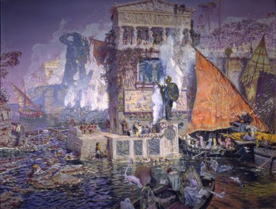 Rhodský kolos od Antonio Munoz Degrain
