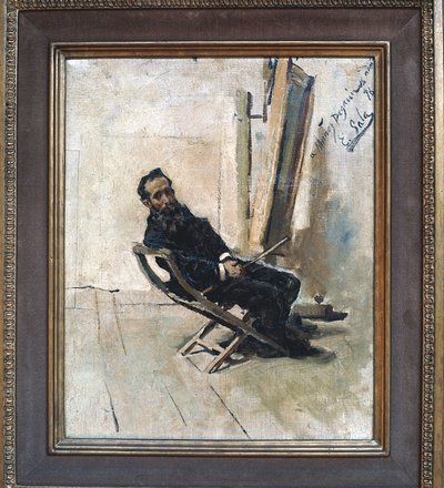 Portrét Emilia Saly od Antonio Munoz Degrain