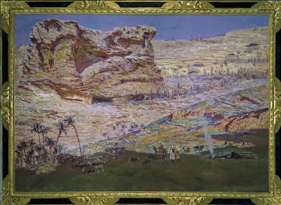 Jeskyně proroků (Libanon) od Antonio Munoz Degrain