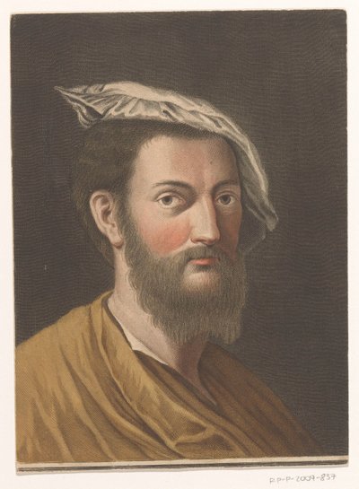 Portrét umělce Francesca Primaticcia Portréty umělců (název série) od Antonio Pazzi