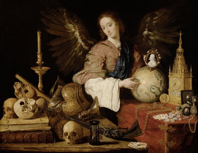 Alegorie marnosti, 1632-1636 od Antonio Pereda y Salgado de