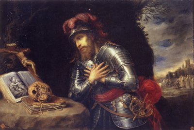 Svatý Vilém z Gellone od Antonio Pereda y Salgado de