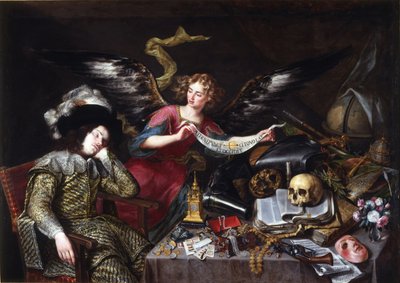 Rytířský sen od Antonio Pereda y Salgado de