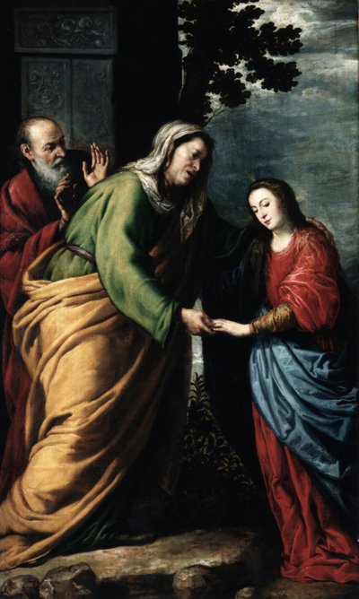 Návštěva od Antonio Pereda y Salgado de