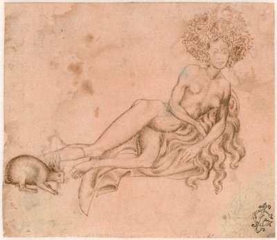 Alegorie Luxurie, cca 1426 od Antonio Pisanello