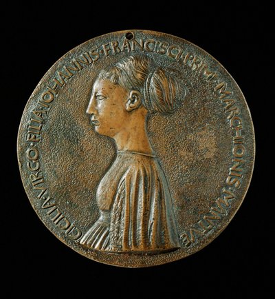 Cecilia Gonzaga ... od Antonio Pisanello