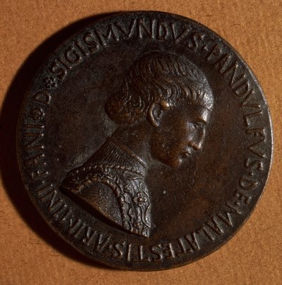 Podobizna Sigismonda Pandolfa Malatesta (Rimini, Rimini-1417 od Antonio Pisanello