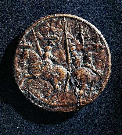 Medaile Filippa Maria Viscontiho (1392-1447) od Antonio Pisanello