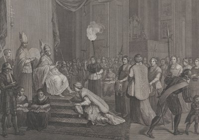 Korunovace papeže Pia VI., 1801. od Antonio Poggioli