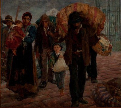 Emigranti od Antonio Rocco