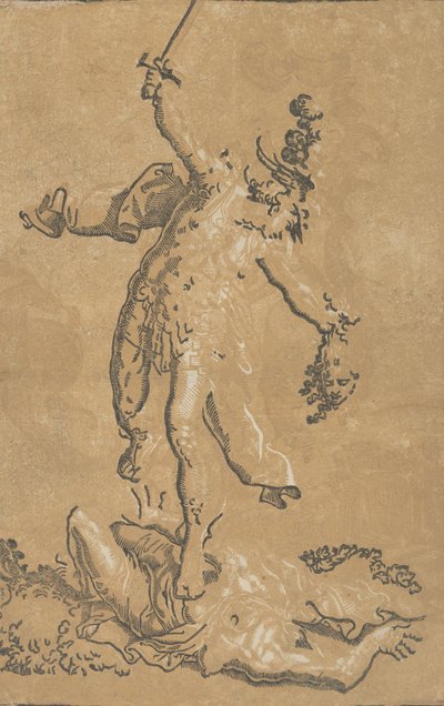 Perseus, polovina 70. let 16. století. od Antonio Spano.
