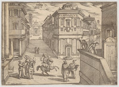Únor od Antonio Tempesta
