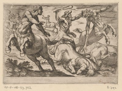 Herkules a Kentauři The Twelve Labors of Hercules (název série) od Antonio Tempesta