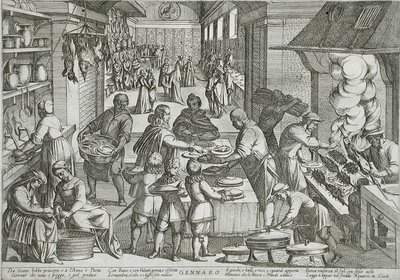 Leden: Kuchyně od Antonio Tempesta
