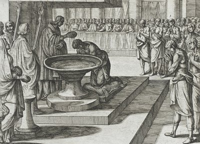 Mudarra a jeho jezdci konvertovali ke křesťanství a přijali křest od Antonio Tempesta