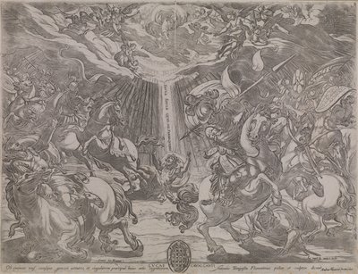 Pavlovo obrácení od Antonio Tempesta