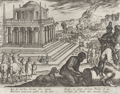 Deska 5: The Tomb of Mausolus, ze 