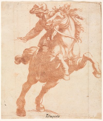 Chov koně a jezdce, c. 1600. od Antonio Tempesta